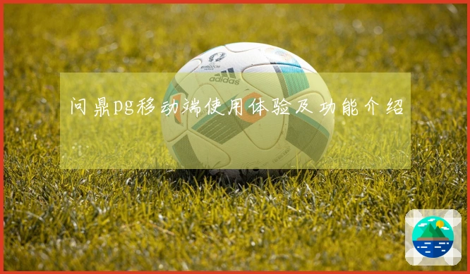 问鼎pg移动端使用体验及功能介绍